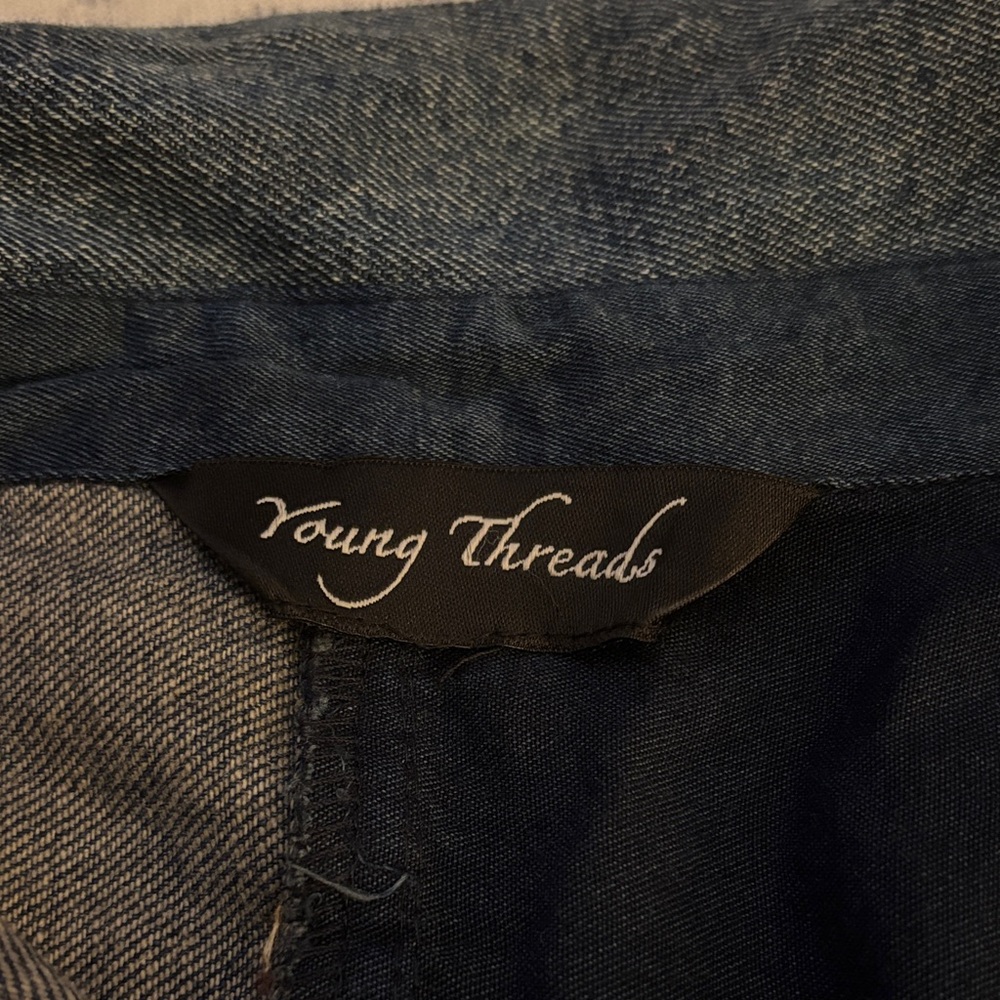 Patchwork Floral Bomber Jacket - image 2